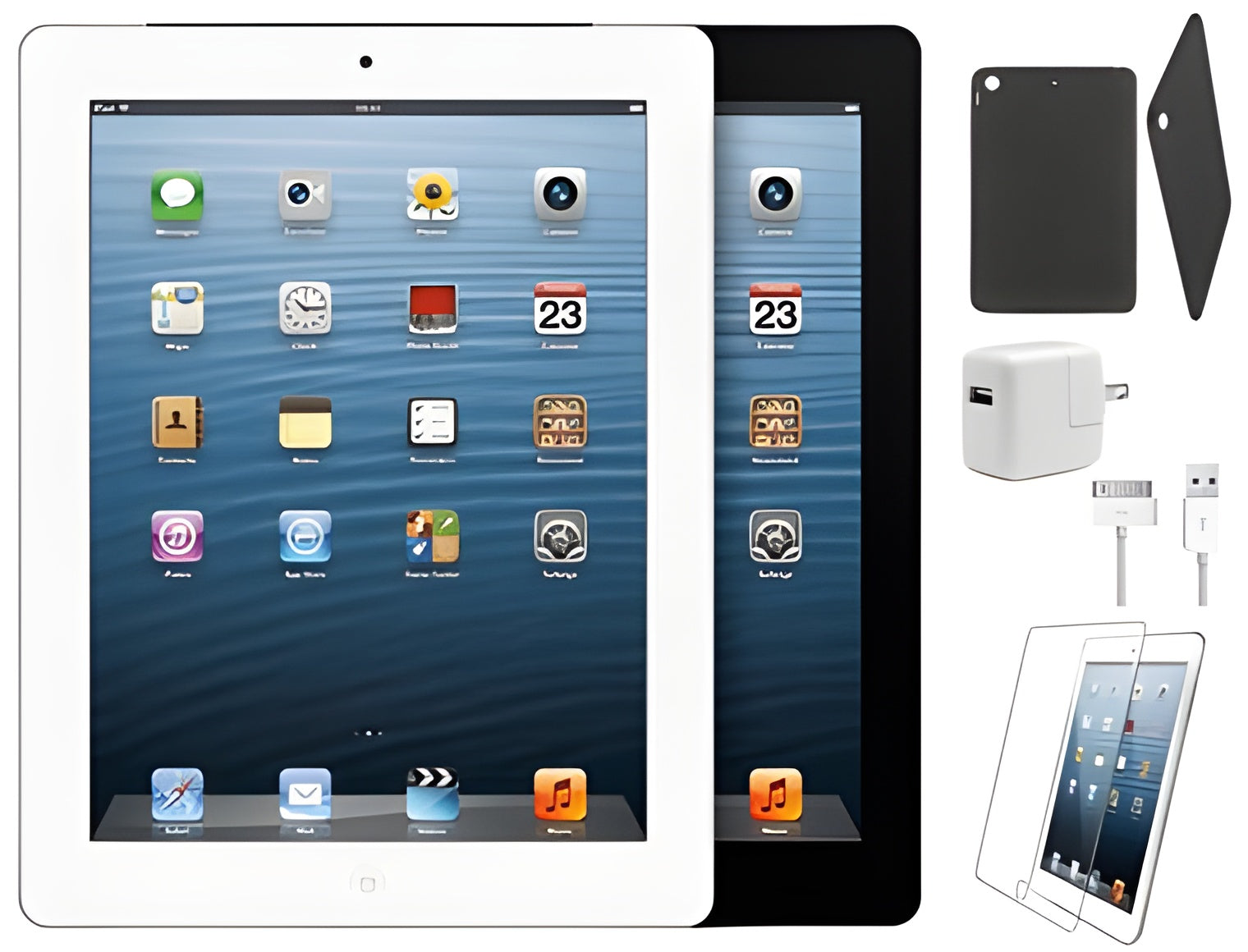 𝐀𝐩𝐩𝐥𝐞 𝐢𝐏𝐚𝐝 𝟐 _ 𝟑𝟐 𝐆𝐁 𝐒𝐭𝐨𝐫𝐚𝐠𝐞 _ 𝟏-𝐘𝐞𝐚𝐫 𝐖𝐚𝐫𝐫𝐚𝐧𝐭𝐲