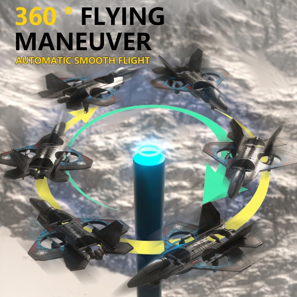 E99 4K Camera Drone + High-Speed Fighter Jet Toy