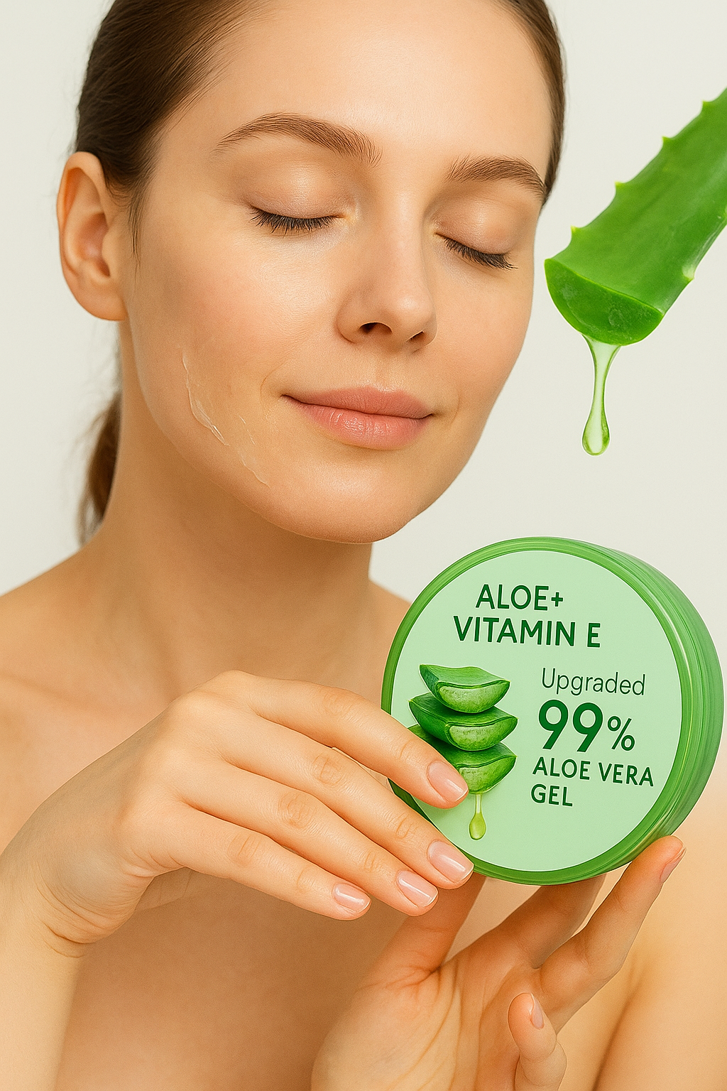 Aloe Vera Moisturizing Gel Love Jo 99% – 300ml
